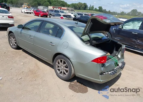 2006 Buick Lucerne Cxl из США, поврежденный, VIN 1G4HD572X6U228810